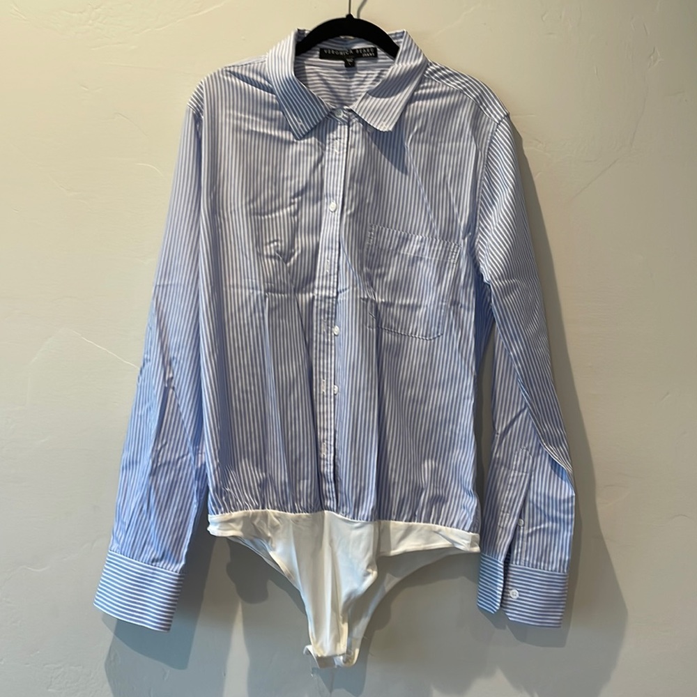 Veronica Beard bodysuit, size L